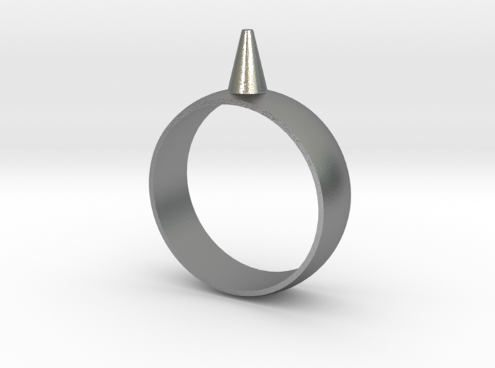 223-Designs Bullet Button Ring Size 12.5 3d printed