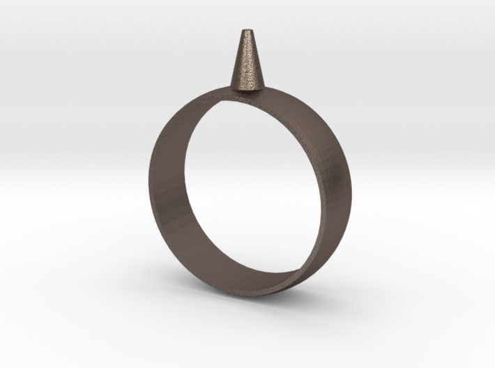 223-Designs Bullet Button Ring Size 14.5 3d printed