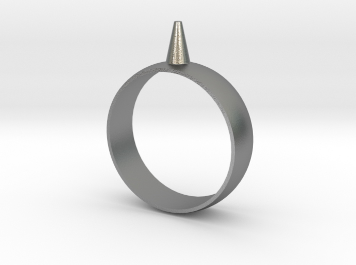223-Designs Bullet Button Ring Size 15 3d printed