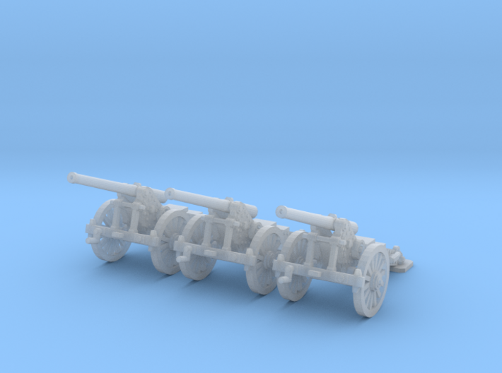 1/200 de Bange cannon 155mm (3) 3d printed