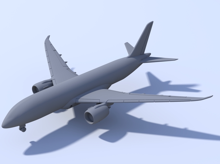 1:200 - Boeing 787-8 Dreamliner (XXL) 3d printed