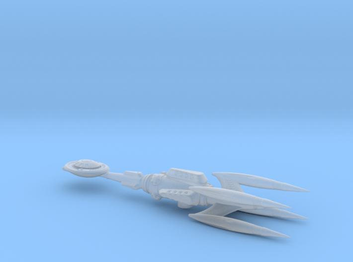 BF Sylar Light Crusier MKII.1 (fixed) 3d printed 