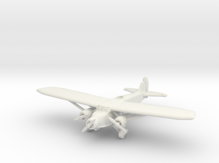 Caproni Ca.133 1/285 6mm 3d printed