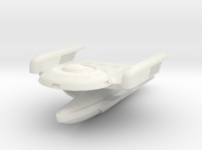 Oberth Class A 3d printed