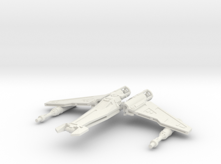 Liberator Fighter 1/135 3d printed