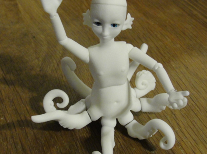 Octoling Littling (newest) 3d printed