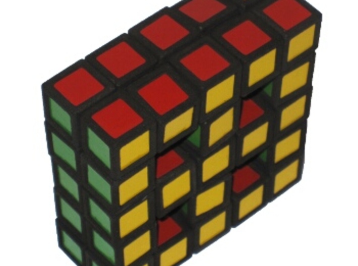 Grid Cube 3d printed Grid Cube