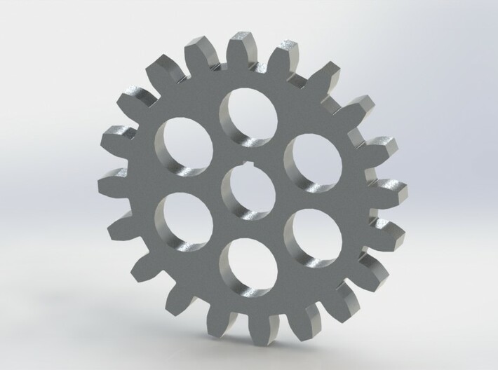 Involute Gear 3d printed No particular application, just an accurate gear.