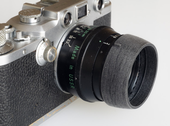 Lens Hood - 50 f2 Jupiter 8 3d printed
