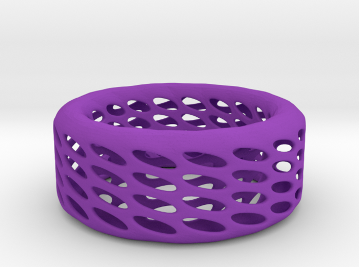 Eggcup Ring 3d printed
