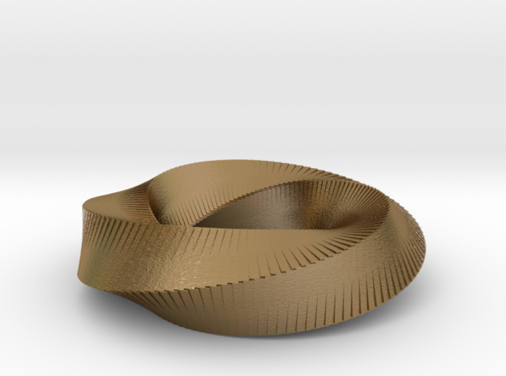 Mini Möbius Strip (4,3) 3d printed