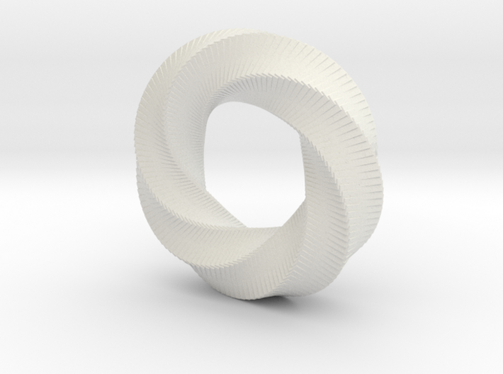 Mini (5,6) Mobius Loop 3d printed