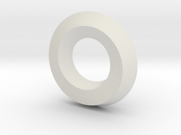 Mini (5,1) Mobius Spiral 3d printed