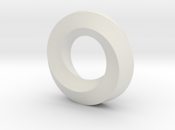 Mini (5,2) Mobius Spiral 3d printed