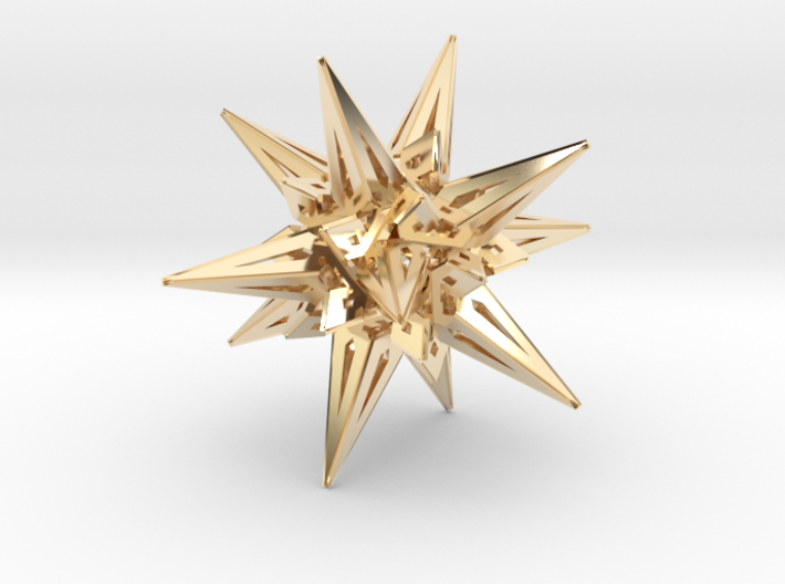 Stellated Icos 3d printed