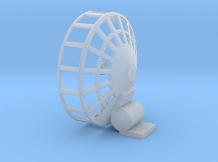 Pioneer Venus 1/20th Radar Antenna 3d printed