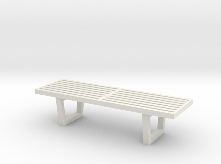 1:48 Nelson Bench 3d printed 