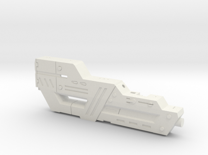 Carnifex Hand Cannon - Bottom Section 3d printed