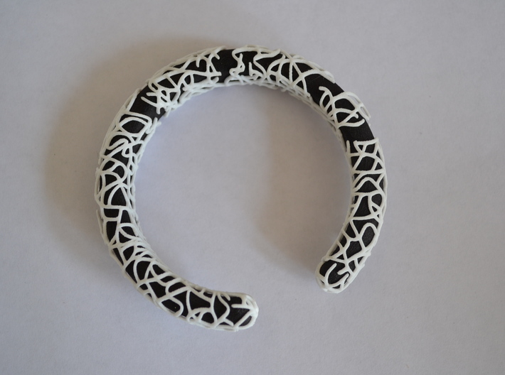 Bracelet (piece 4) 3d printed 1