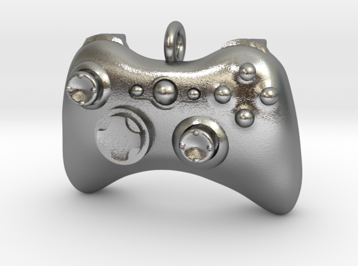 Xbox 360 Controller Pendant (Large) 3d printed