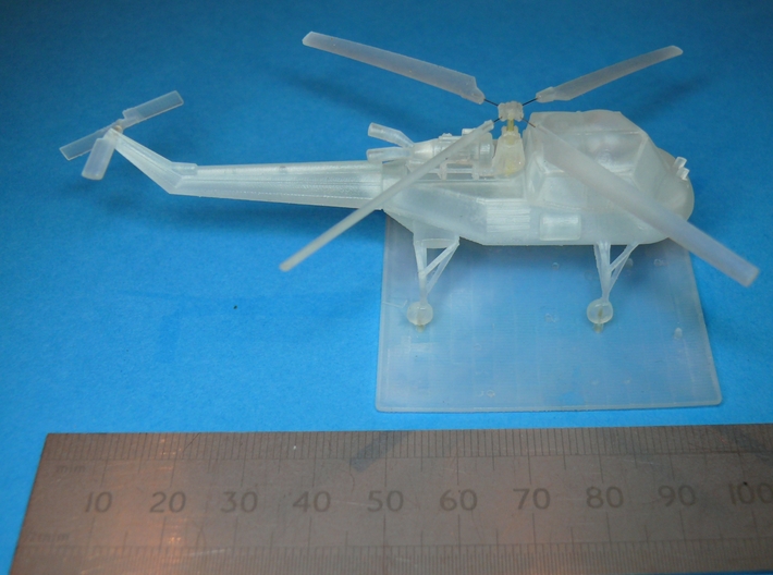 Westland Wasp Helicopter Kit 1/96 3d printed 
