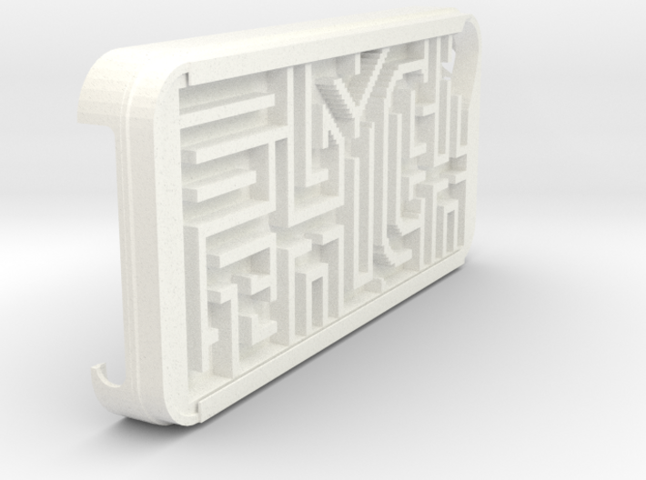 FLYHIGH: IPhone5 Maze Case 3d printed