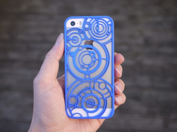 Timelord iPhone 5/5s Case 3d printed