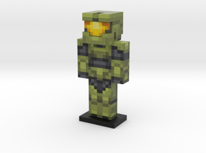 Master Chief 3d printed