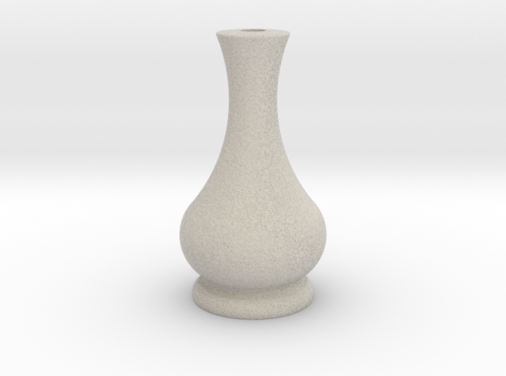 Flower vase 1 3d printed