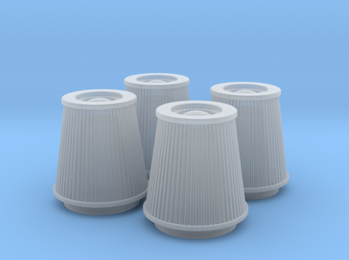 1/24 K&amp;N Cone Style Air Filters TDR 4930 3d printed