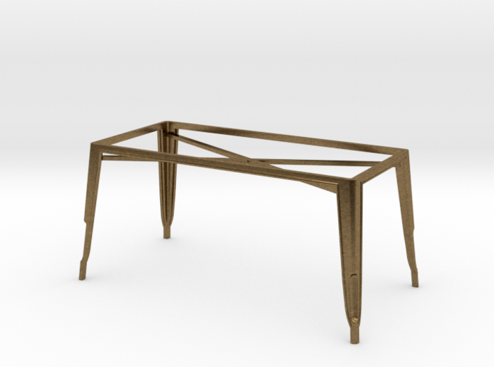 1:24 Pauchard Dining Table Frame, Large 3d printed