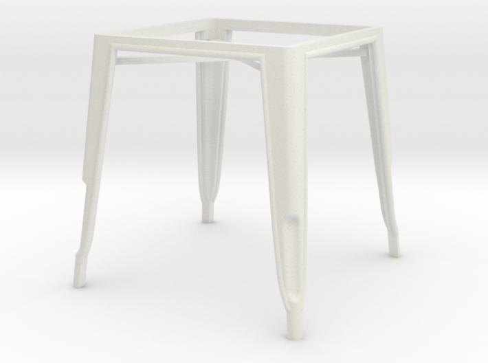 1:24 Pauchard Dining Table Frame 3d printed