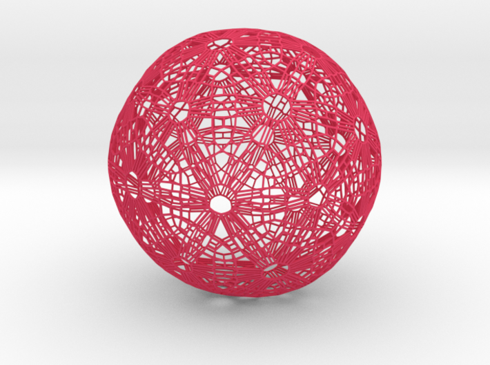 Soccer ball Abstract 3d printed