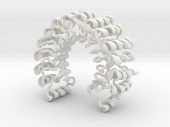 Ribonuclease Inhibitor (small) 3d printed