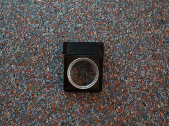 30mm Filter Adapter for Polaroid SX-70 3d printed 