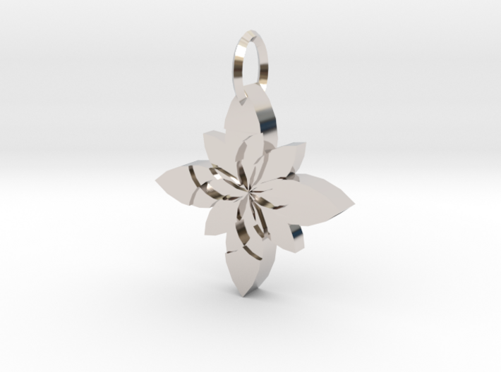 Sacret Flower geometry 3d printed
