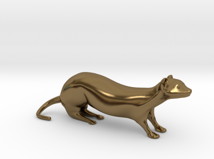 The Weasel Desk Toy 3d printed