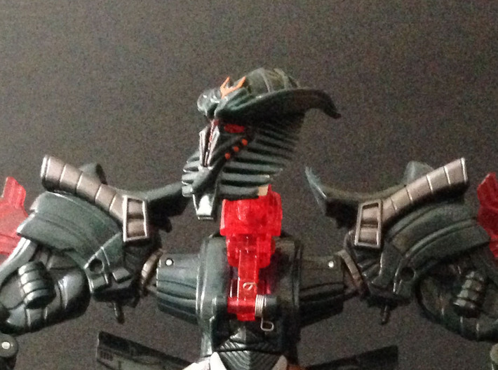ROTF: Fallen the Neck joint 3d printed 