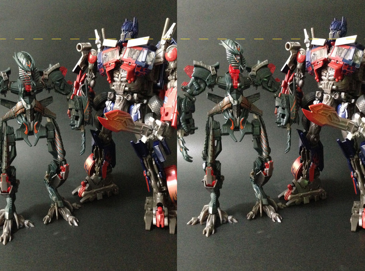 ROTF: Fallen the Neck joint 3d printed
