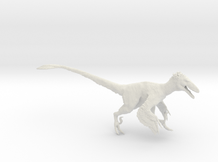 Deinonychus antirrhopus 1:15 scale model 3d printed