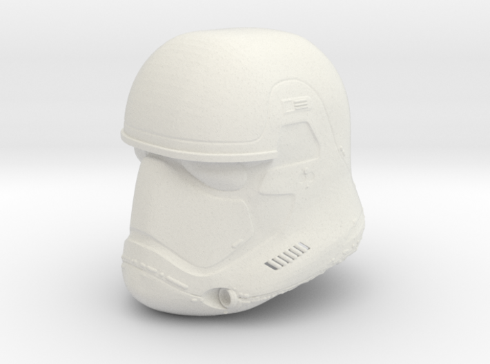 Miniature Episode 7 StormTrooper Helmet 3d printed 