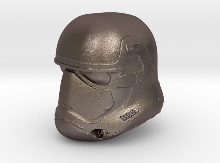 Miniature Episode 7 StormTrooper Helmet 3d printed