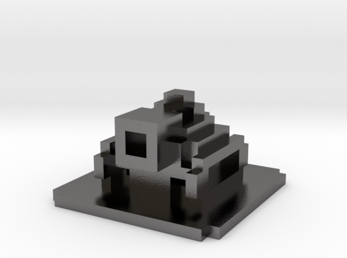 Voxel Tank 3d printed