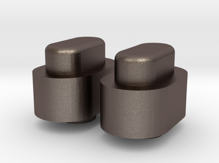 Adjustment Buttons - Metals 3d printed