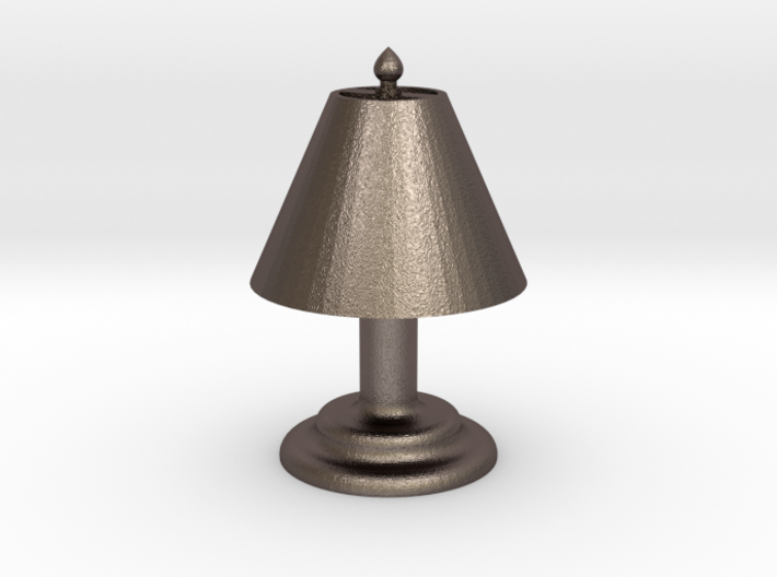Desk Lamp 1.4&quot; tall. 3d printed