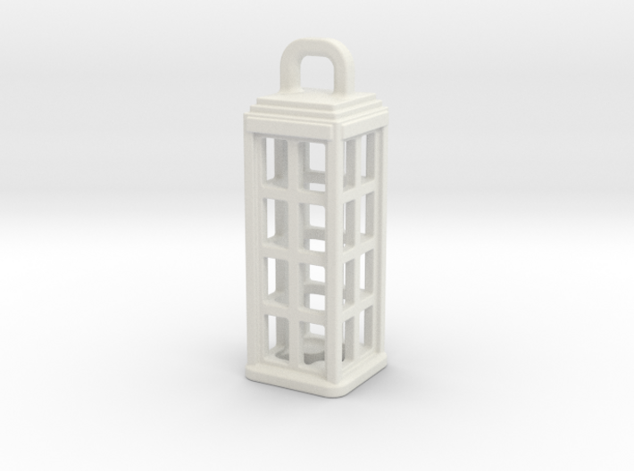Tardis Lantern 1: Tritium (All Materials) 3d printed