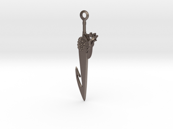 Brotherhood Sword Pendant 3d printed