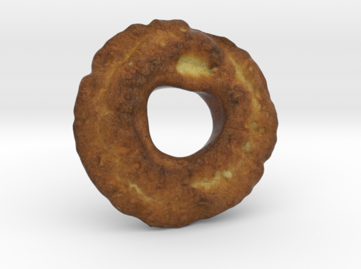 The Donut 3d printed