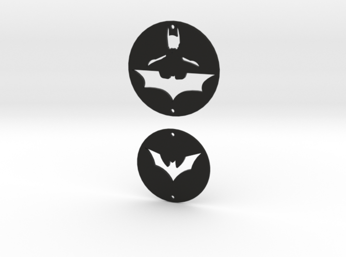 Batman Charms Set 1 3d printed