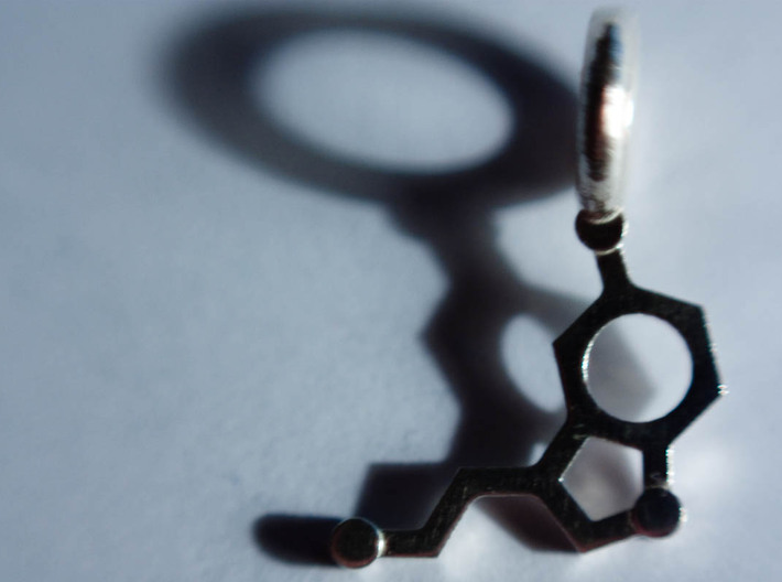 Serotonin 3d printed